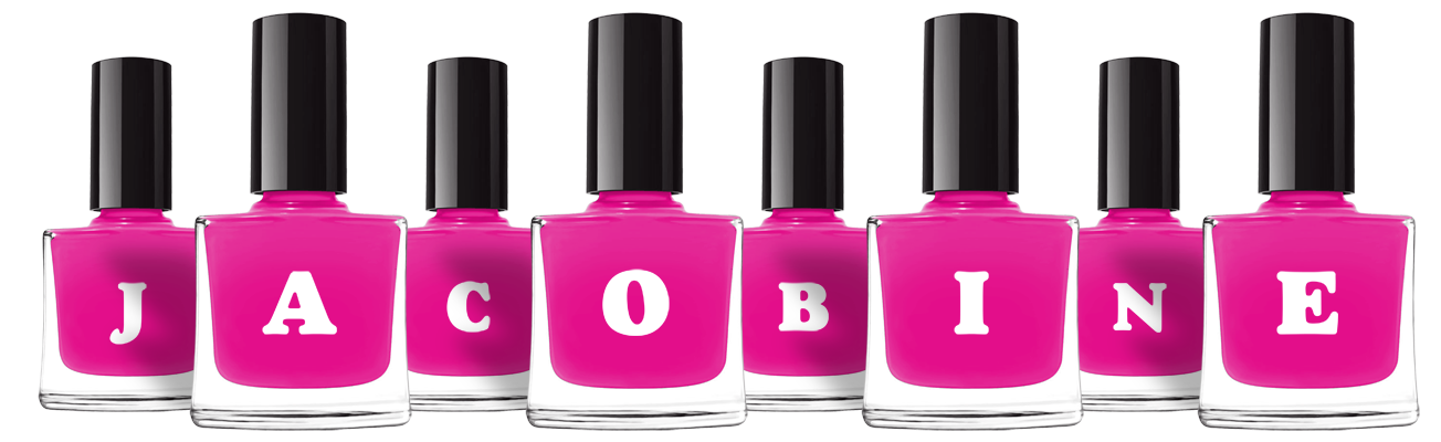 Jacobine nails logo