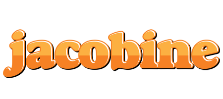 Jacobine orange logo