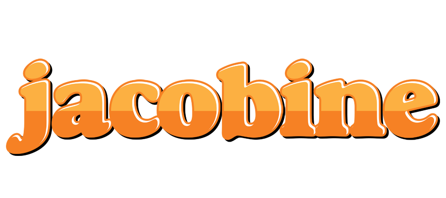 Jacobine orange logo