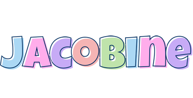 Jacobine pastel logo