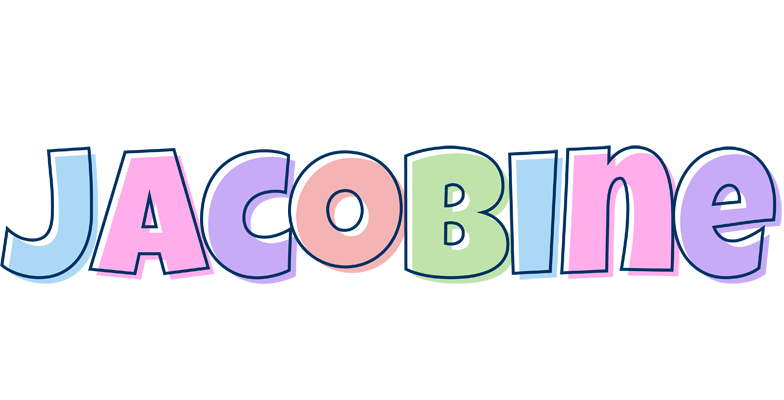 Jacobine pastel logo