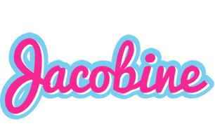 Jacobine popstar logo