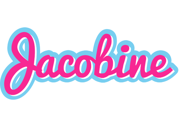 Jacobine popstar logo