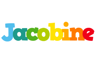 Jacobine rainbows logo