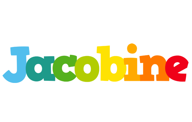 Jacobine rainbows logo