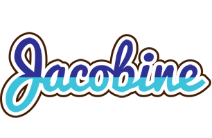 Jacobine raining logo