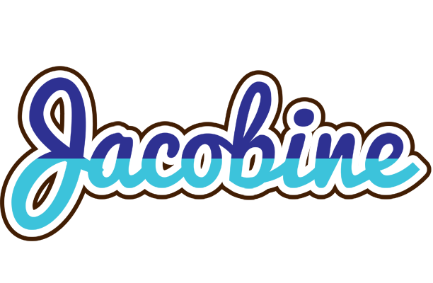 Jacobine raining logo