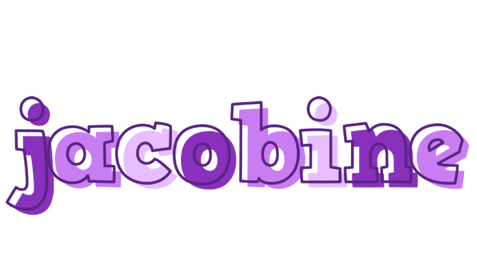 Jacobine sensual logo