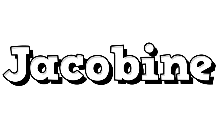 Jacobine snowing logo