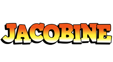 Jacobine sunset logo