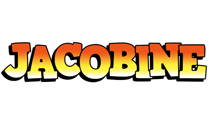 Jacobine sunset logo