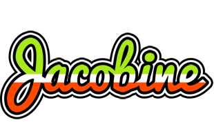 Jacobine superfun logo