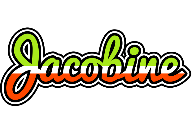 Jacobine superfun logo