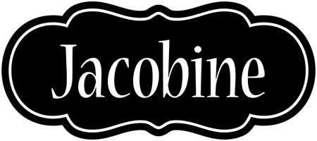 Jacobine welcome logo