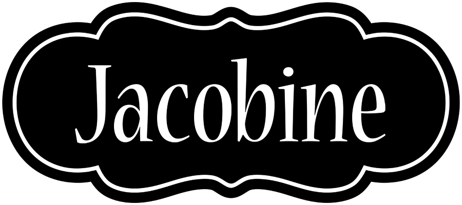 Jacobine welcome logo