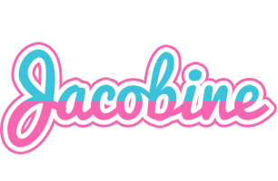 Jacobine woman logo