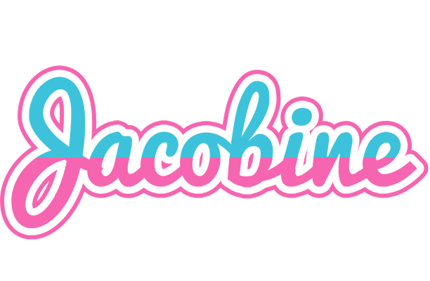Jacobine woman logo