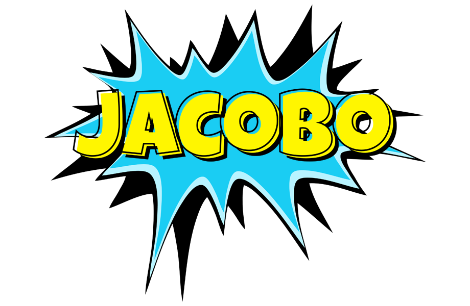 Jacobo amazing logo