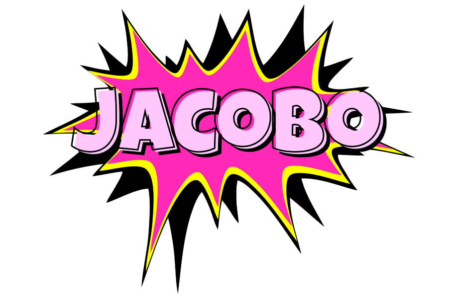 Jacobo badabing logo
