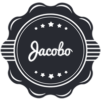 Jacobo badge logo