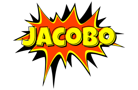 Jacobo bazinga logo