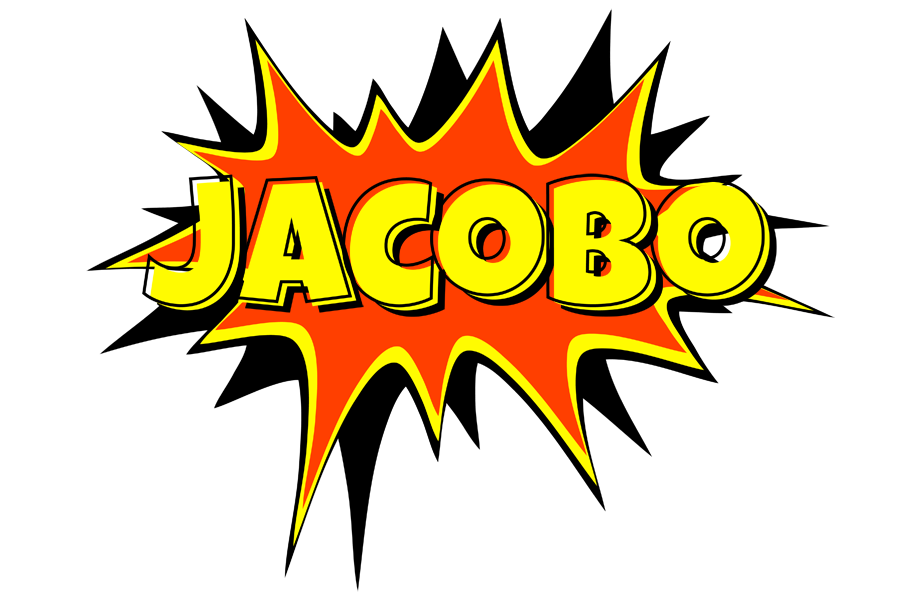 Jacobo bazinga logo