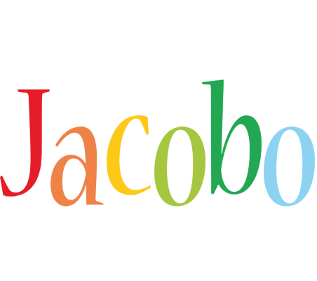 Jacobo birthday logo