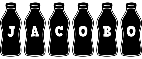 Jacobo bottle logo