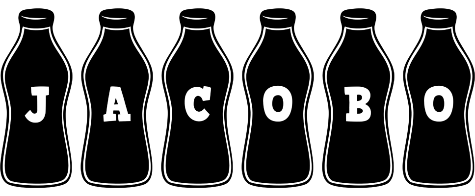 Jacobo bottle logo