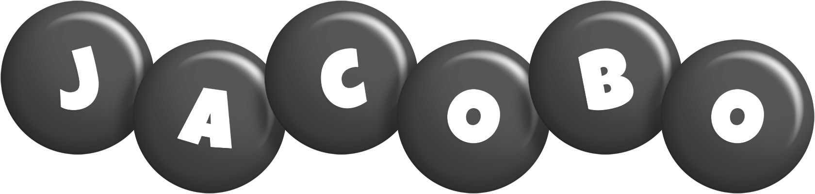 Jacobo candy-black logo