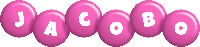 Jacobo candy-pink logo