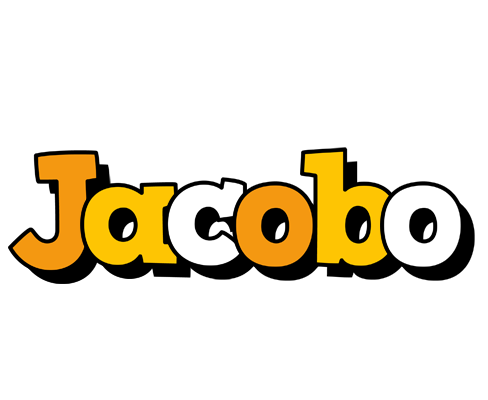 Jacobo cartoon logo