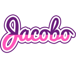 Jacobo cheerful logo