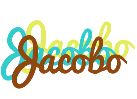 Jacobo cupcake logo