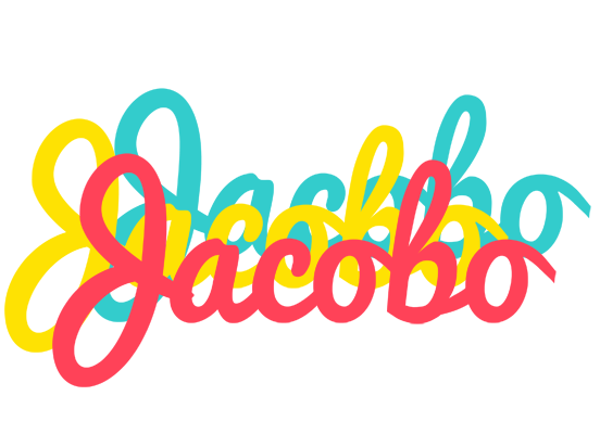Jacobo disco logo