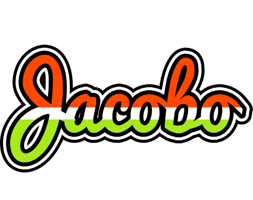 Jacobo exotic logo