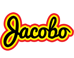 Jacobo flaming logo