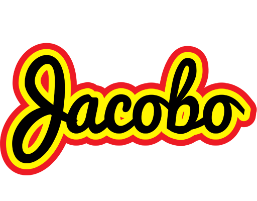 Jacobo flaming logo