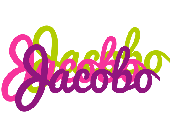 Jacobo flowers logo