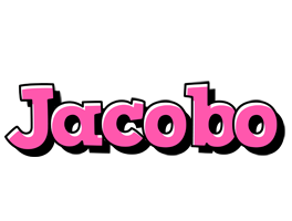 Jacobo girlish logo