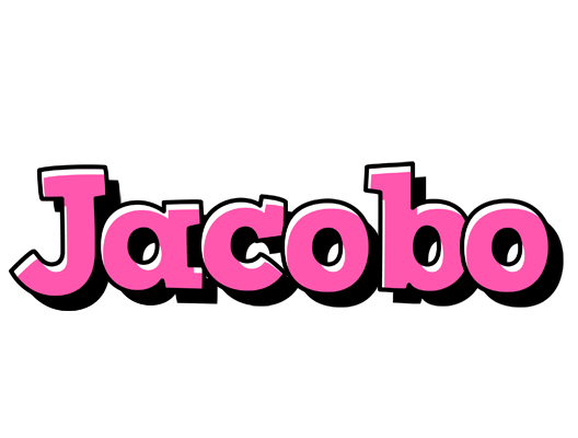 Jacobo girlish logo