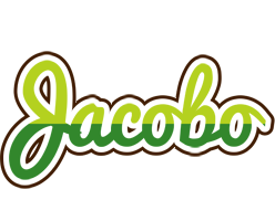 Jacobo golfing logo