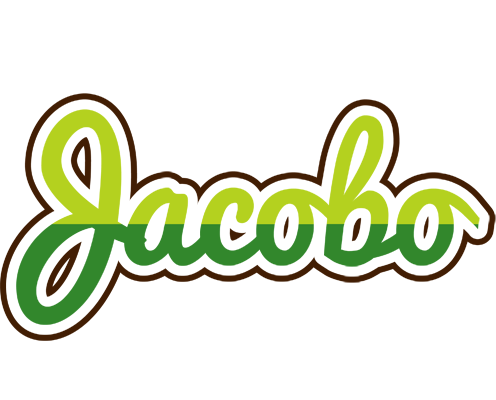 Jacobo golfing logo