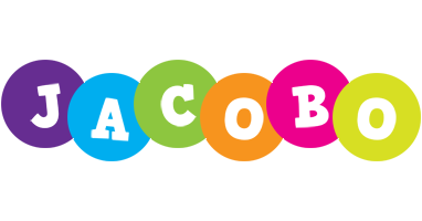 Jacobo happy logo