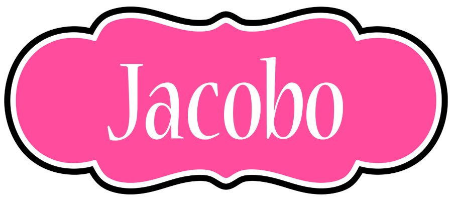 Jacobo invitation logo