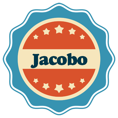 Jacobo labels logo