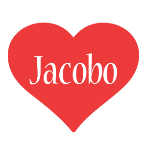 Jacobo love logo