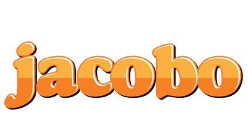 Jacobo orange logo