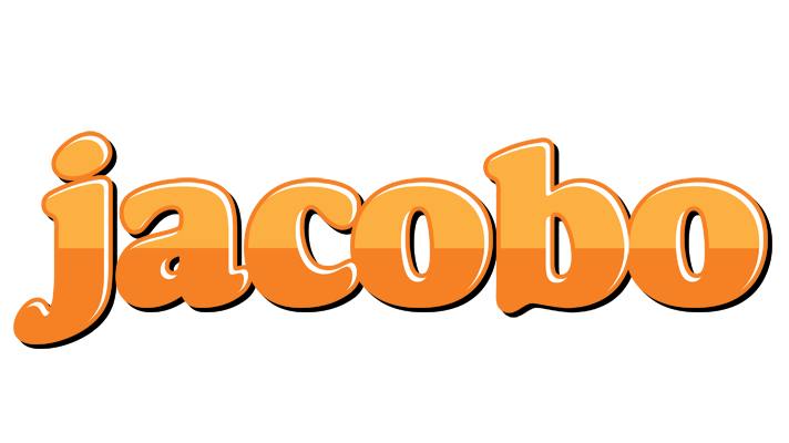 Jacobo orange logo