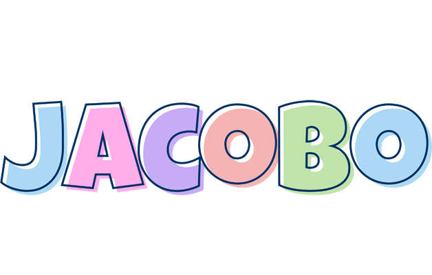Jacobo pastel logo